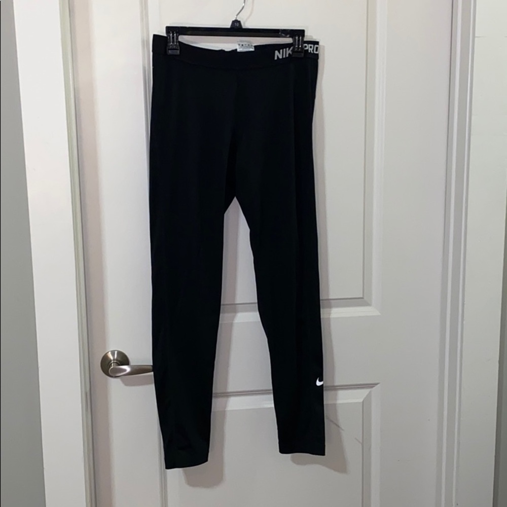 Nike - NikePro Black Compression Tights